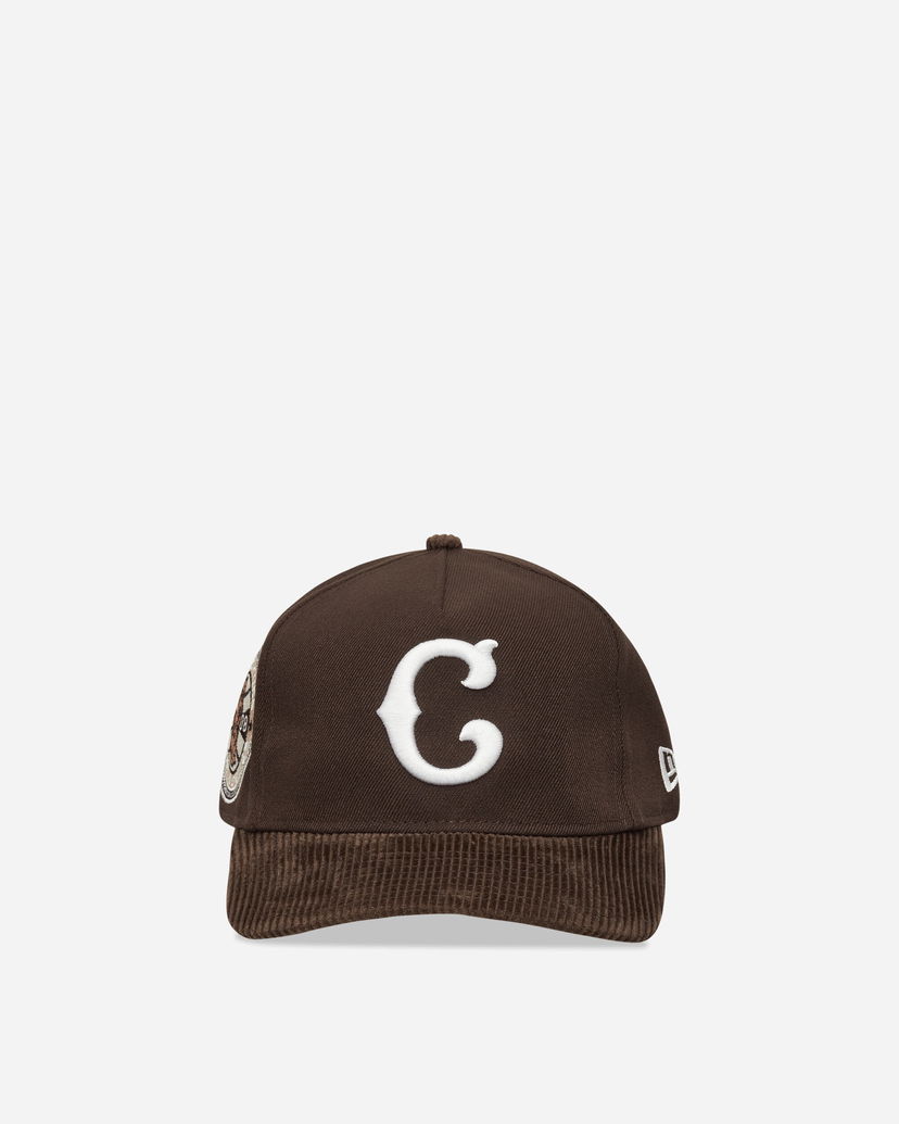 Kasket New Era Chicago Cubs Cooperstown 19TWENTY Cord Adjustable Cap Brun | 60758936 MULTI