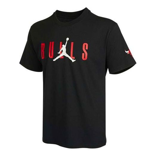 T-shirt Jordan Jordan NBA Chicago Bulls T-Shirt Sort | DA6507-010