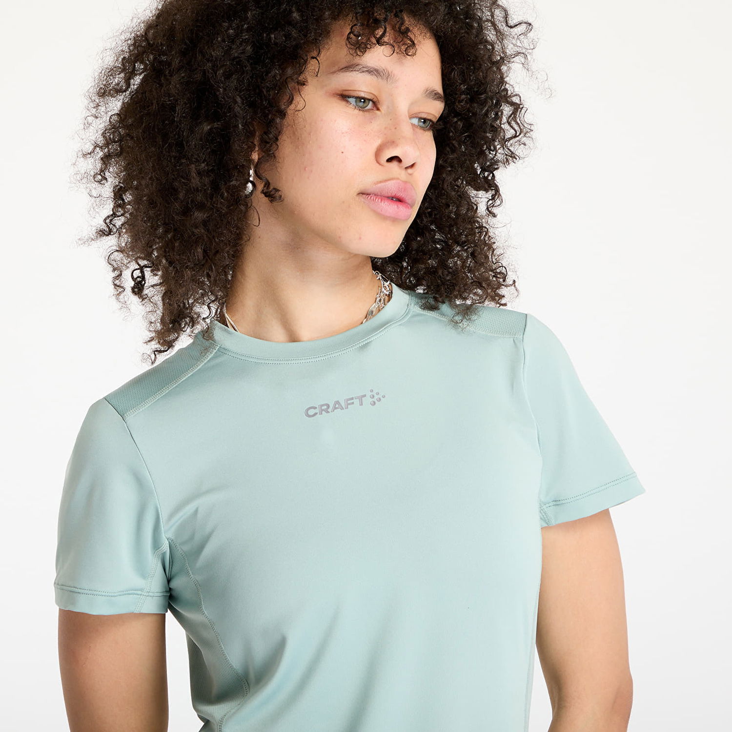 T-shirt Craft Craft ADV Essence Short Sleeve T-Shirt Grøn | 1914798-630000, 1