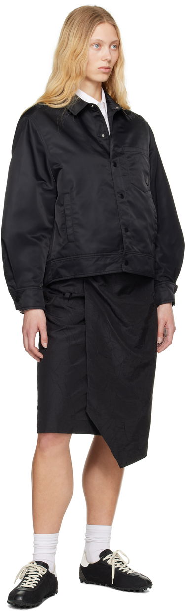Nederdel ADER ERROR ADER error Midi Skirt Sort | BO01SSSK0201BK, 3