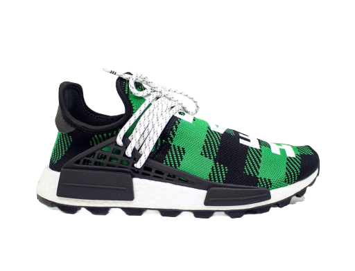 Sneakers og sko adidas Originals NMD Hu Pharrell x BBC Green Plaid Flerfarvet | EF7388