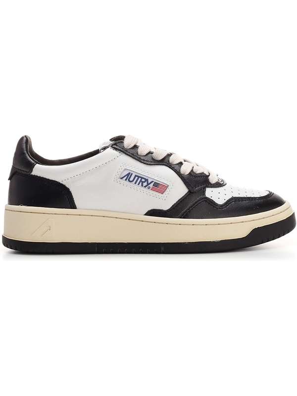 Sneakers og sko Autry Medalist Low W Hvid | AULWWB01, 0