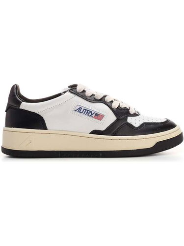 Sneakers og sko Autry Medalist Low W Hvid | AULWWB01, 0