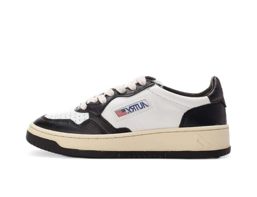 Sneakers og sko Autry Medalist Low W Hvid | AULWWB01