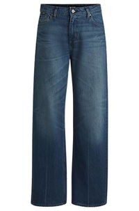 Cotton-Blend Denim Jeans