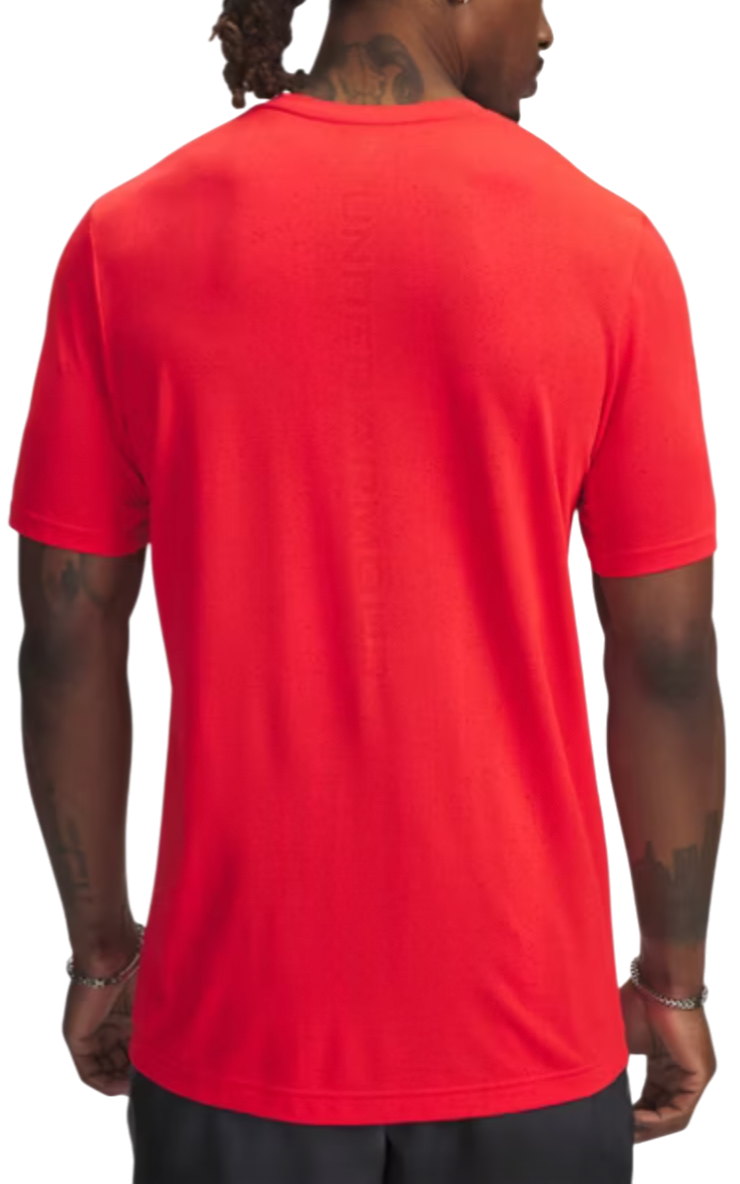 T-shirt Under Armour Vanish Seamless Novelty Short Sleeve T-Shirt Rød | 1388129-713, 1