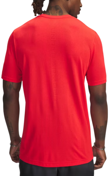 T-shirt Under Armour Vanish Seamless Novelty Short Sleeve T-Shirt Rød | 1388129-713, 1
