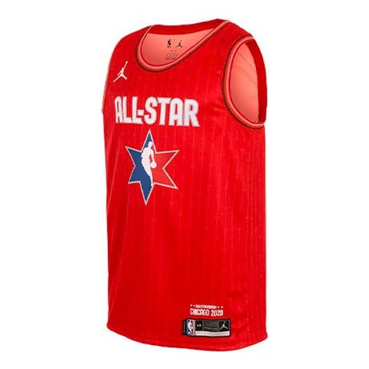 Jersey Jordan Jordan NBA All-Star Curry Jersey Rød | CJ1063-658