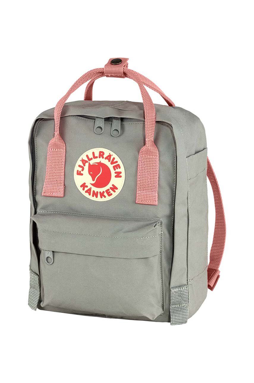 Rygsæk FJÄLLRÄVEN Fjallraven Kanken Mini Backpack Grå | F23561.021.312, 1