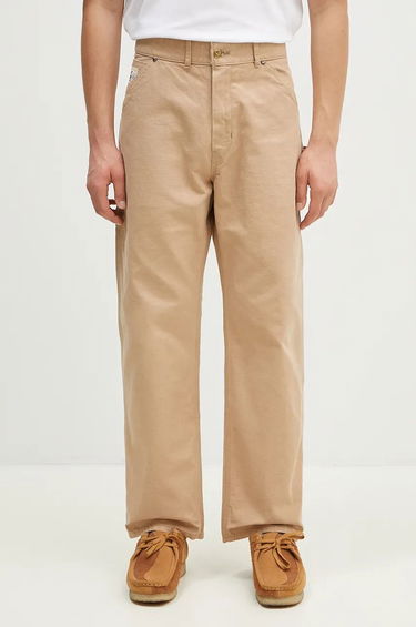 Cargo bukser Human Made Human Made Washed Duck Work Pants Beige | HM28PT011, 0
