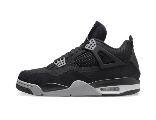 Sneakers og sko Jordan Air Jordan 4 Retro SE "Black Canvas" Sort | DH7138-006
