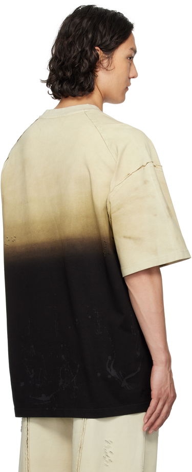 T-shirt Feng Chen Wang Feng Chen Wang Gradient T-Shirt Beige | FUS19TS01, 2