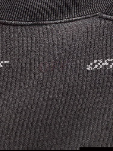 Sweatshirt Off-White SWEATSHIRT Sort | OMBA070C99FLE0021077, 2