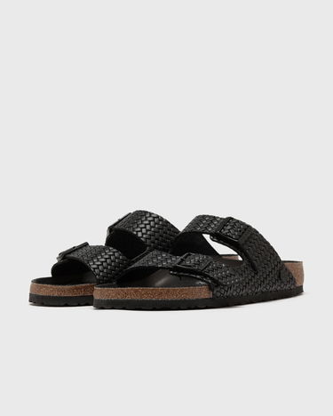 Sneakers og sko Birkenstock Arizona Rivet Woven Leather Sandals Sort | 1029133, 2