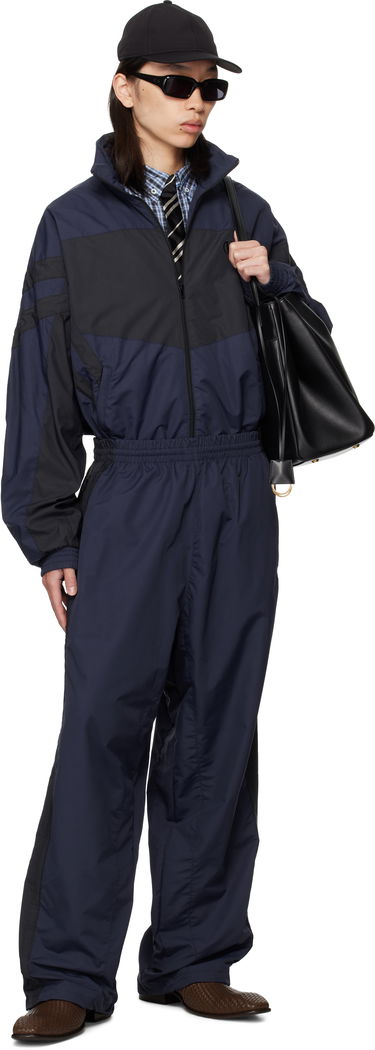 Joggingbukser VETEMENTS Vetements Iconic Tracksuit Pants Mørkeblå | UH76GP400N, 3
