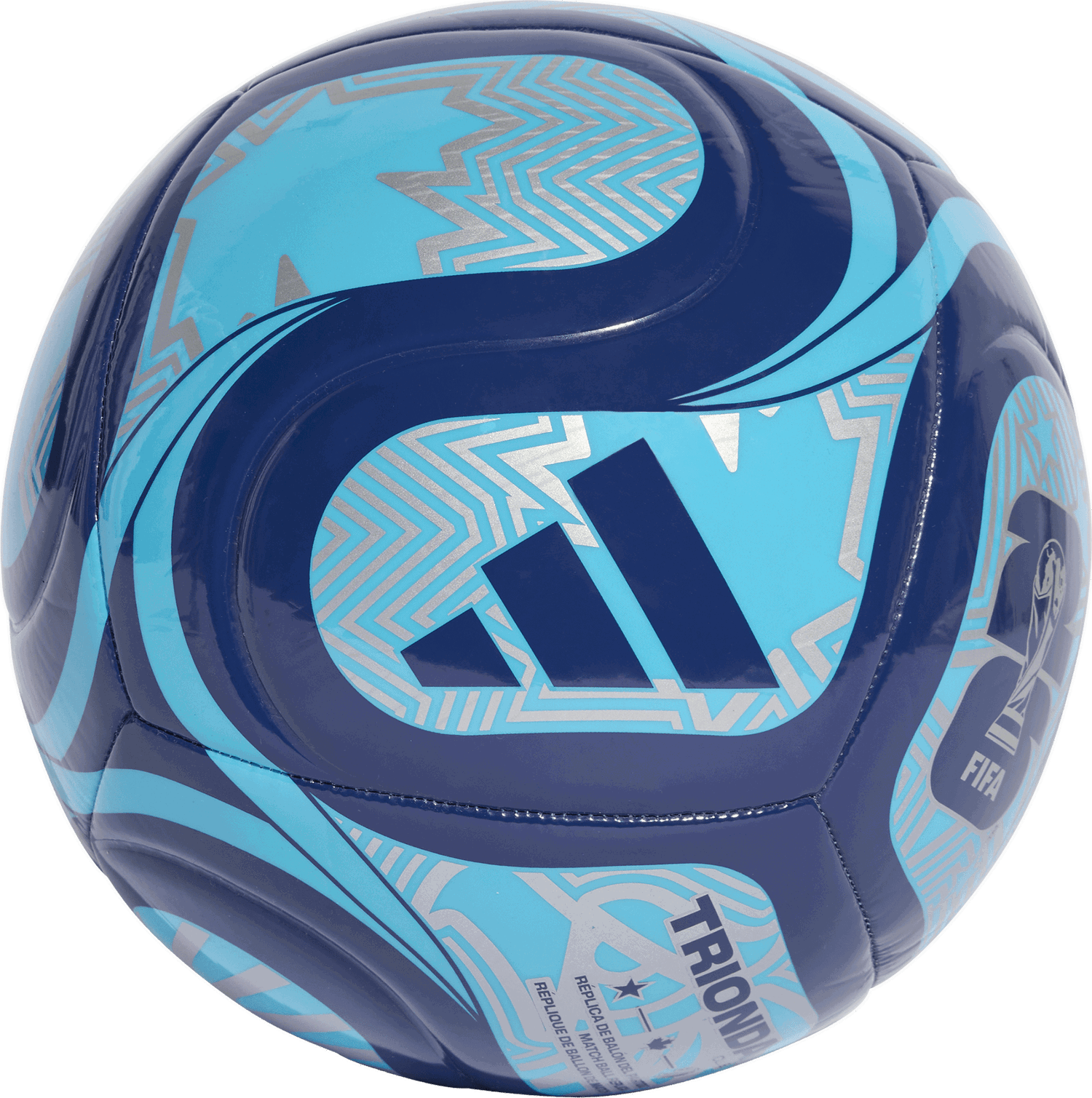 Sportsudstyr adidas Performance FIFA World Cup 26™ Trionda Club Soccer Ball Flerfarvet | JD8027, 1