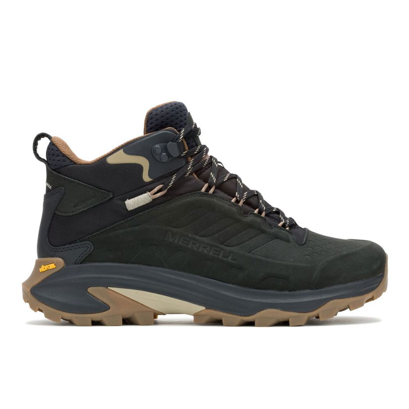 Sneakers og sko Merrell Moab Speed 2 Leather Mid Waterproof Hiking Boots Sort | J037777