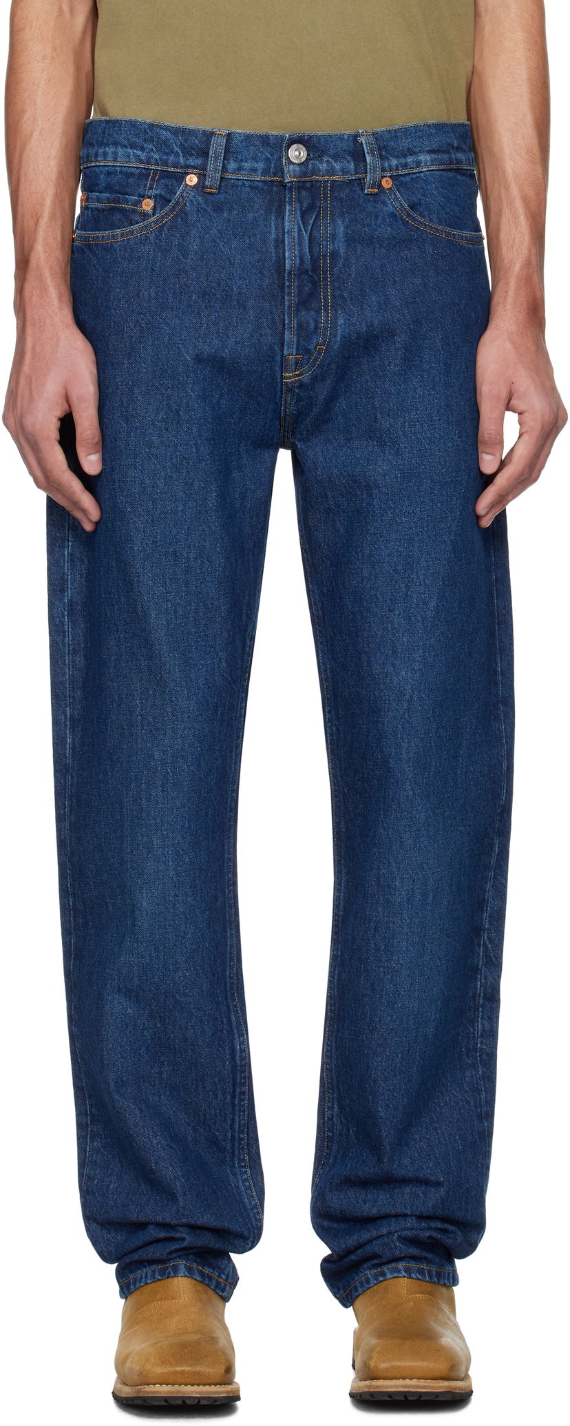 Jeans OUR LEGACY Our Legacy First Cut Jeans Blå | M2255FEB