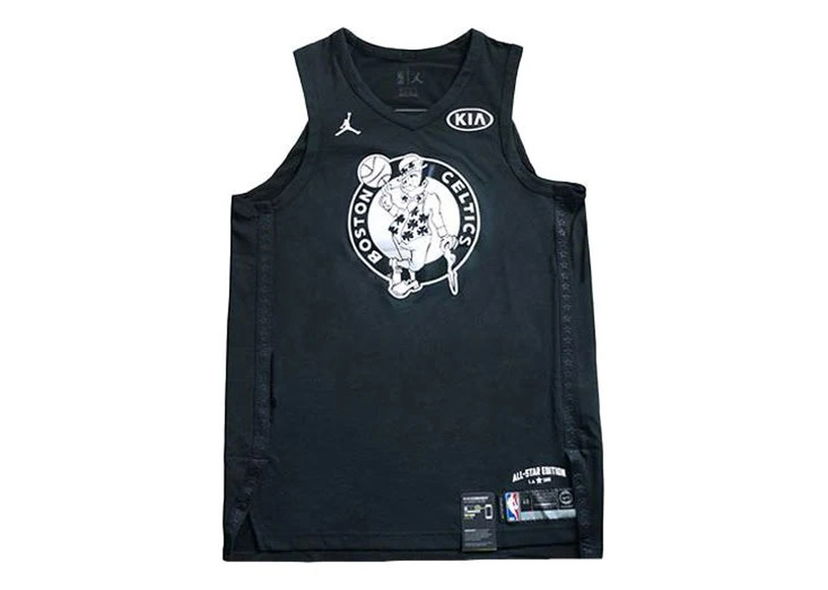 Jersey Jordan Jordan All-Star Edition Kyrie Irving Swingman Jersey Black Sort | 928867-014