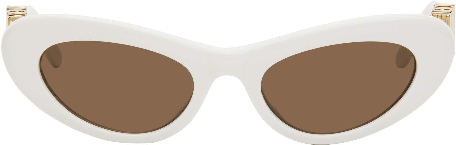 Solbriller Loewe Loewe Cocktail Sunglasses Hvid | LW40156U 192337199745, 0