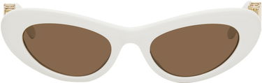 Solbriller Loewe Loewe Cocktail Sunglasses Hvid | LW40156U 192337199745, 0