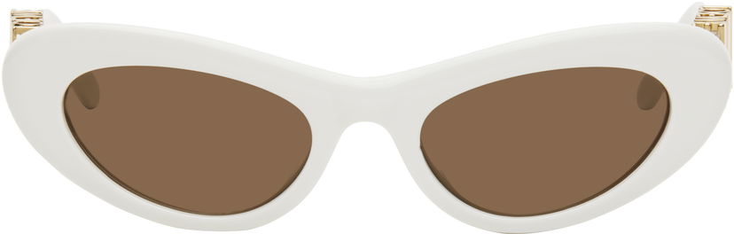 Solbriller Loewe Loewe Cocktail Sunglasses Hvid | LW40156U 192337199745