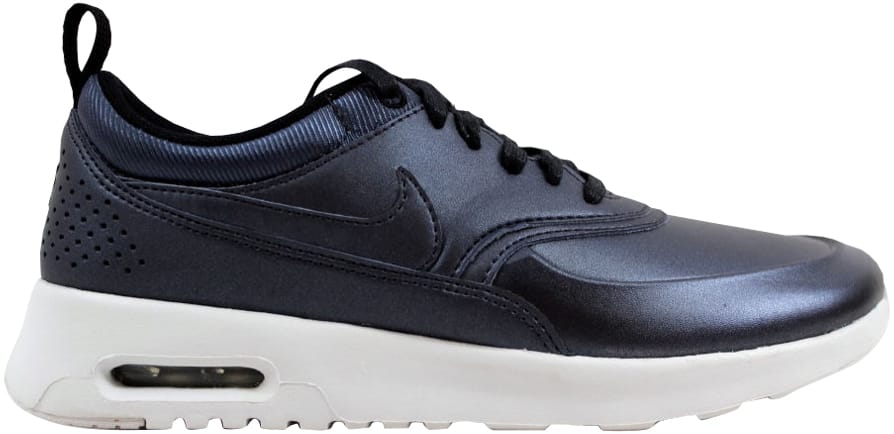 Sneakers og sko Nike Air Max Thea SE Metallic Hematite W Mørkeblå | 861674-002, 0