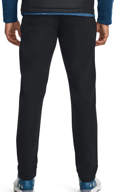 Bukser Under Armour CGI Tapered Pant Sort | 1379729-001, 1