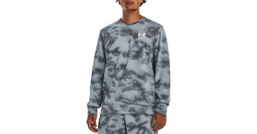 Sweatshirt Under Armour Rival Terry Nov Crew Flerfarvet | 1377186-465, 1