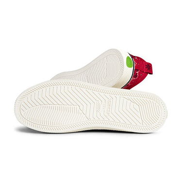 Sneakers og sko Cariuma OCA Low Bandana Rød | 100103R25, 4