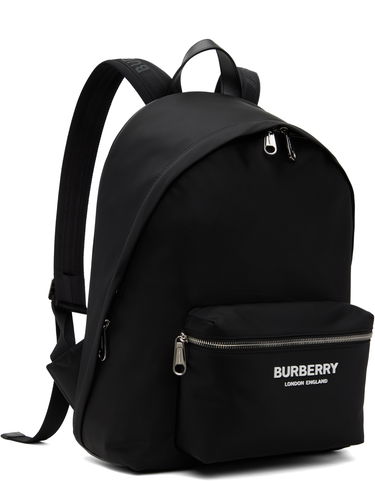 Rygsæk Burberry Logo Sort | 8063495, 1