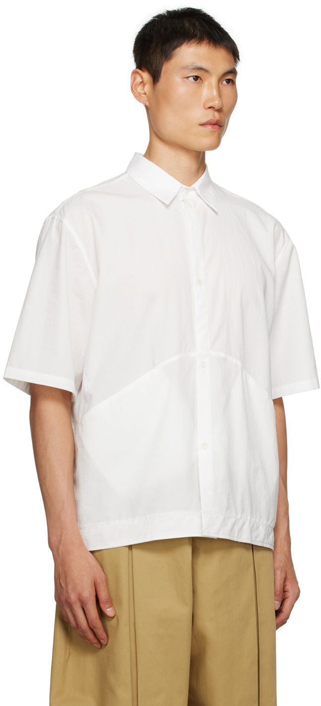 Skjorte sage NATION SAGE NATION Anton Shirt Hvid | S072 ANTON SHIRT, 1