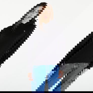 Sweatshirt CALVIN KLEIN Embro Badge Regular Hoodie Sort | J20J223227 BEH, 0