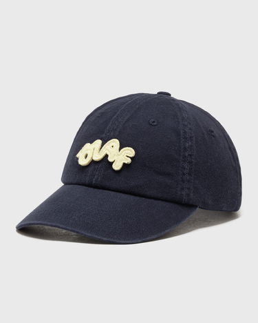 Kasket ØLÅF Signature Washed Cap Mørkeblå | A210801-NAVY, 1
