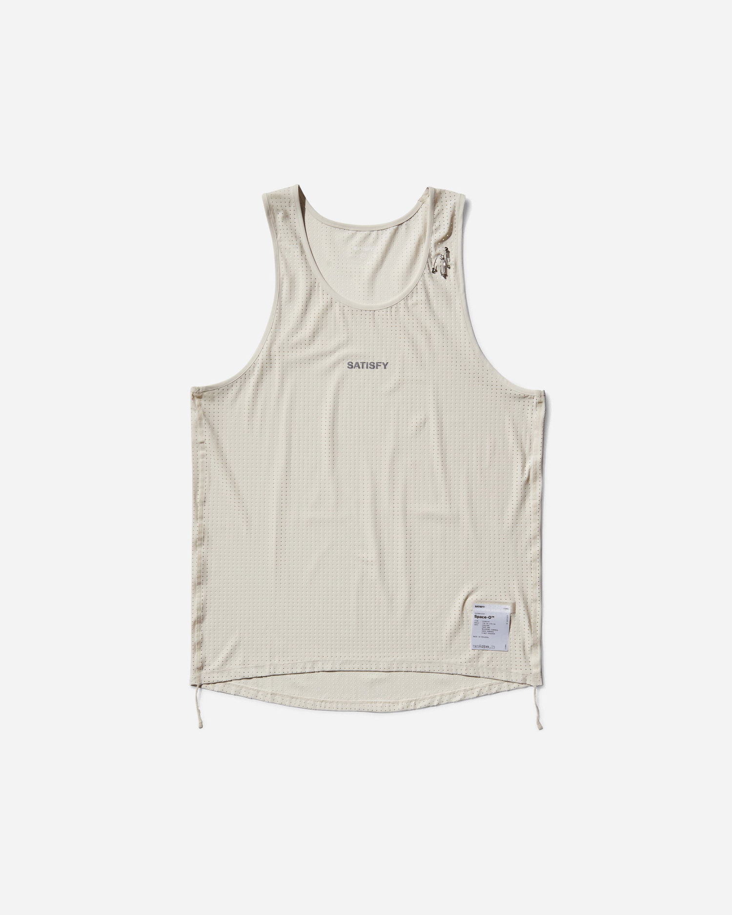 Tanktop Satisfy Space-O Singlet Beige | 11004 CHSAB, 1