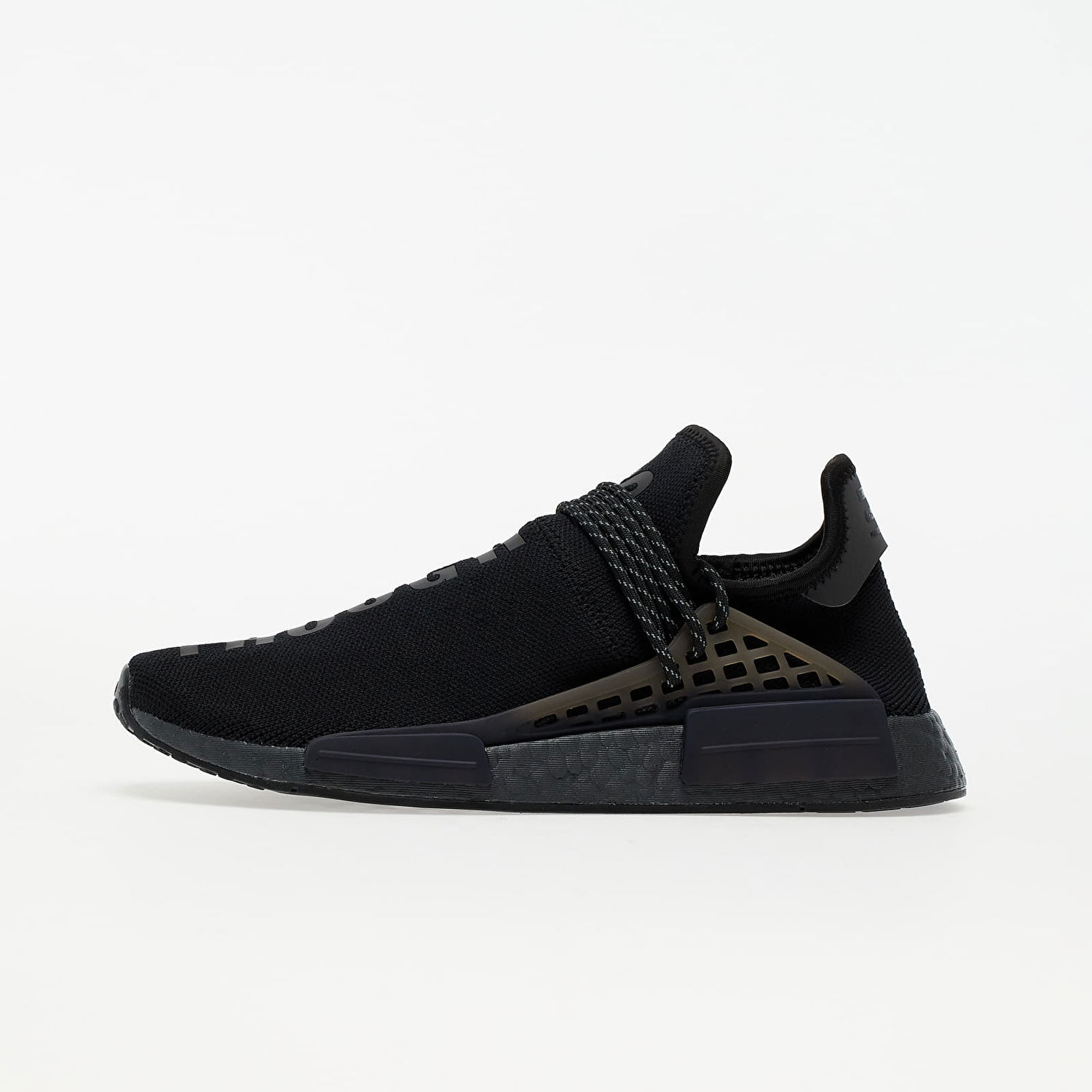 Sneakers og sko adidas Originals Pharrell Williams x NMD HU Sort | GX2487, 0