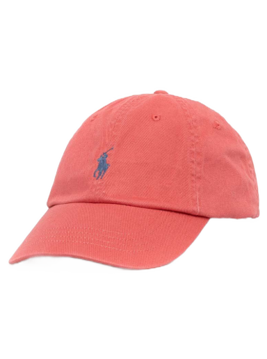 Kasket Polo by Ralph Lauren Cotton Cap Rød | 211912843