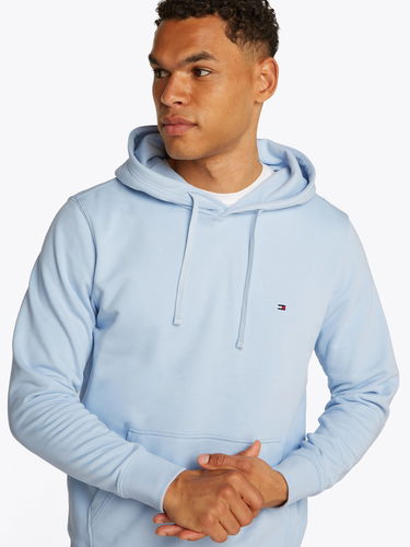 Sweatshirt Tommy Hilfiger Tommy Hilfiger Essential Terry Hoodie Blå | MW0MW37235C1O, 3