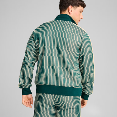 Jakke Puma THE PLAYERS LANE T7 Track Jacket Grøn | 626659-60, 4