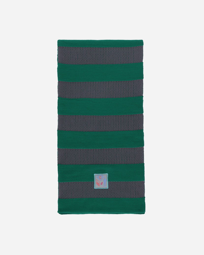 Tørklæde Cav Empt Poly Knit Stripe Scarf Grøn | CES24G02 001