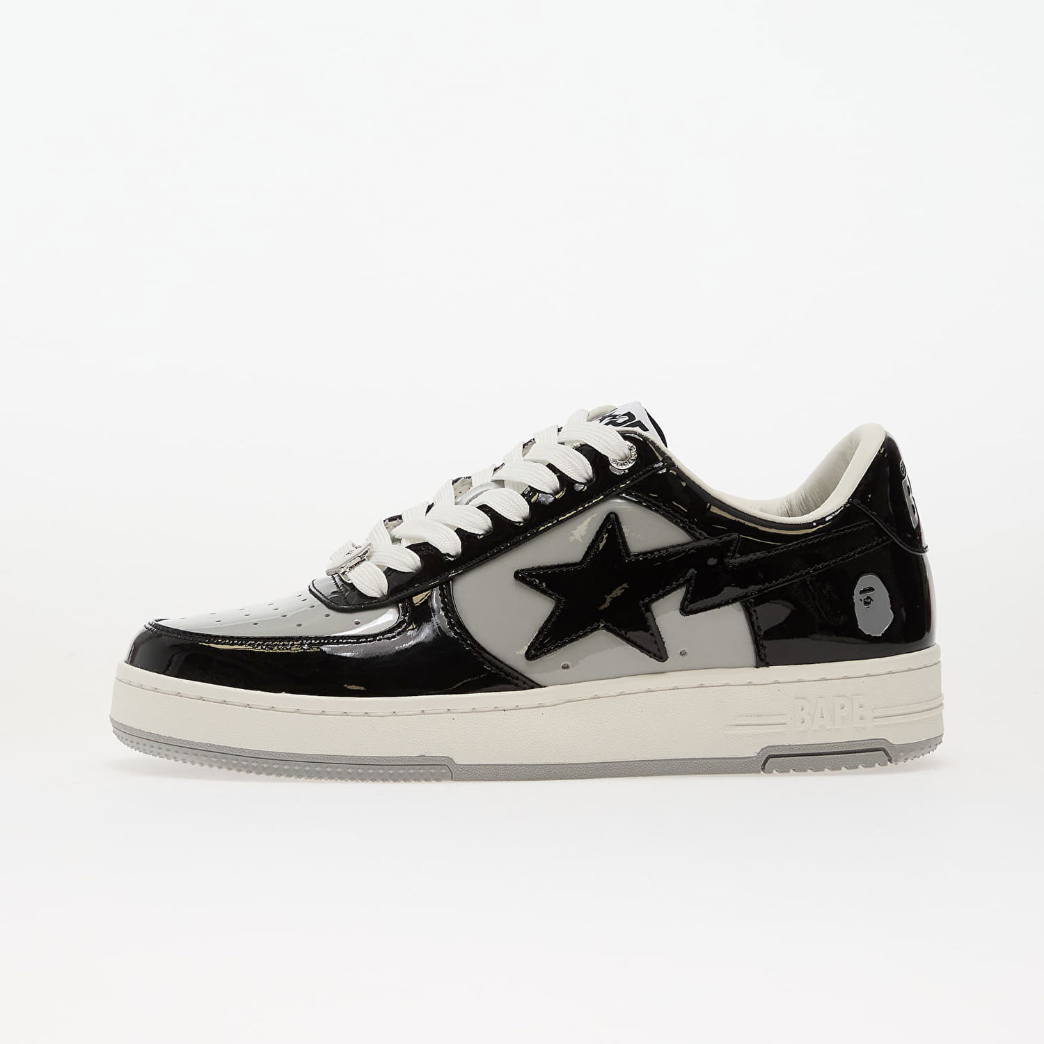 Sneakers og sko BAPE Bape Sta 4 EUR 47.5 Sort | 001FWL801304MBLK, 0