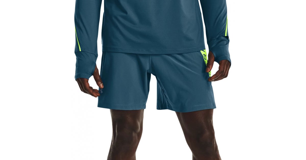 Shorts Under Armour Launch Elite 7'' Shorts Blå | 1377003-414, 1