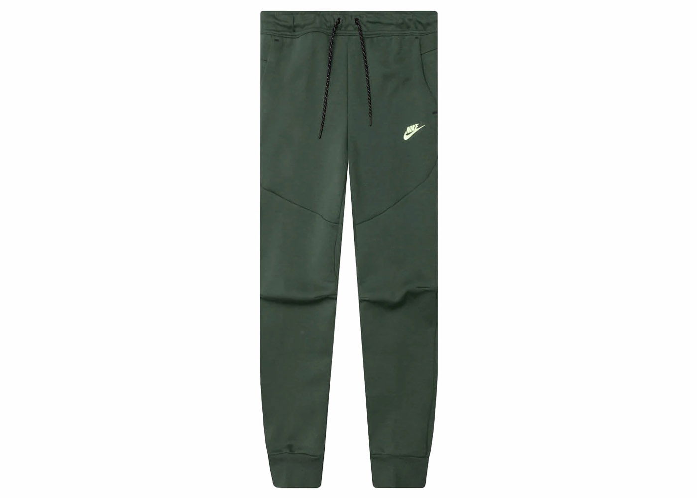 Joggingbukser Nike Sportswear Tech Fleece Joggers Galactic Jade/Liquid Lime Grøn | CU4495-337, 0