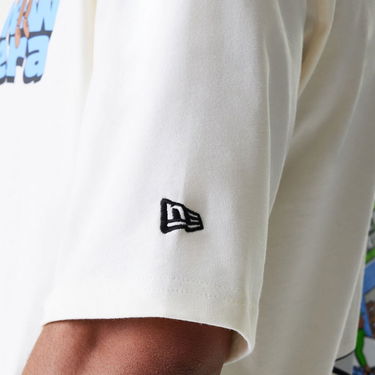 T-shirt New Era New Era Store Graphic T-Shirt Hvid | 60684400, 5