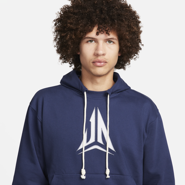 Sweatshirt Nike Ja Standard Issue Dri-FIT Mørkeblå | FN2987-410, 4