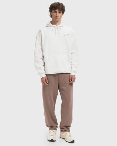 Sweatshirt New Balance Athletics Hoodie Hvid | MT53528-RFN, 2