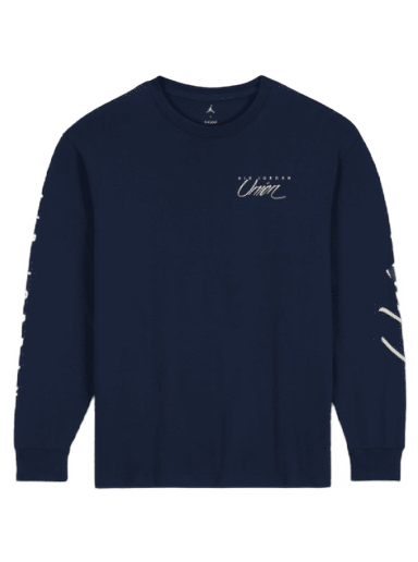 T-shirt Jordan x Union Tee Mørkeblå | DV7342-419