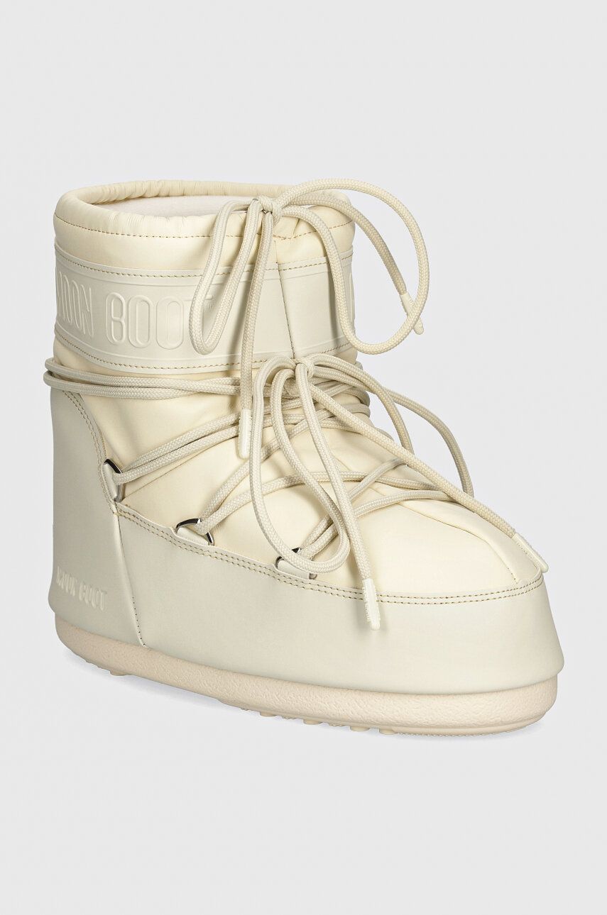 Sneakers og sko Moon Boot MB ICON LOW RUBBER Boots Beige | 80D1409380.L002, 0