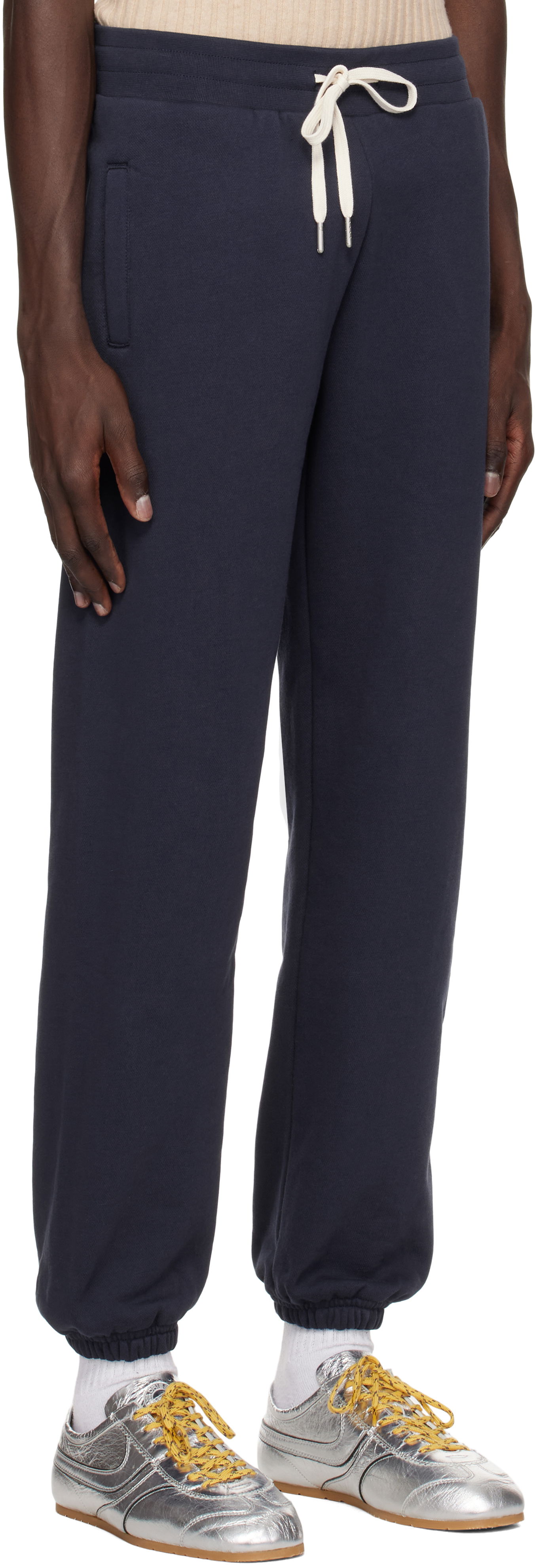 Joggingbukser John Elliott John Elliott Beach Sweatpants Mørkeblå | C205B42139A, 1