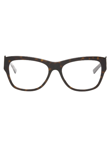 Solbriller Balenciaga Square Glasses Brun | BB0309O-002